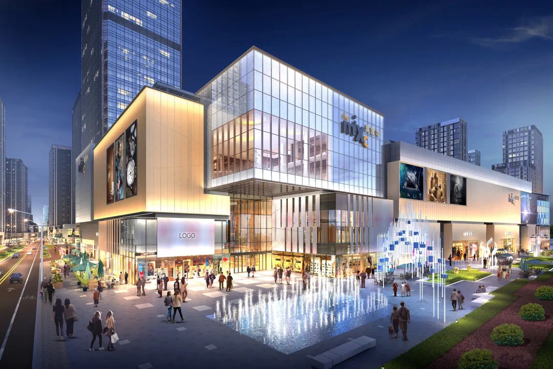 【福州華潤置地中心公區(qū)】 【福州華潤置地中心公區(qū)】